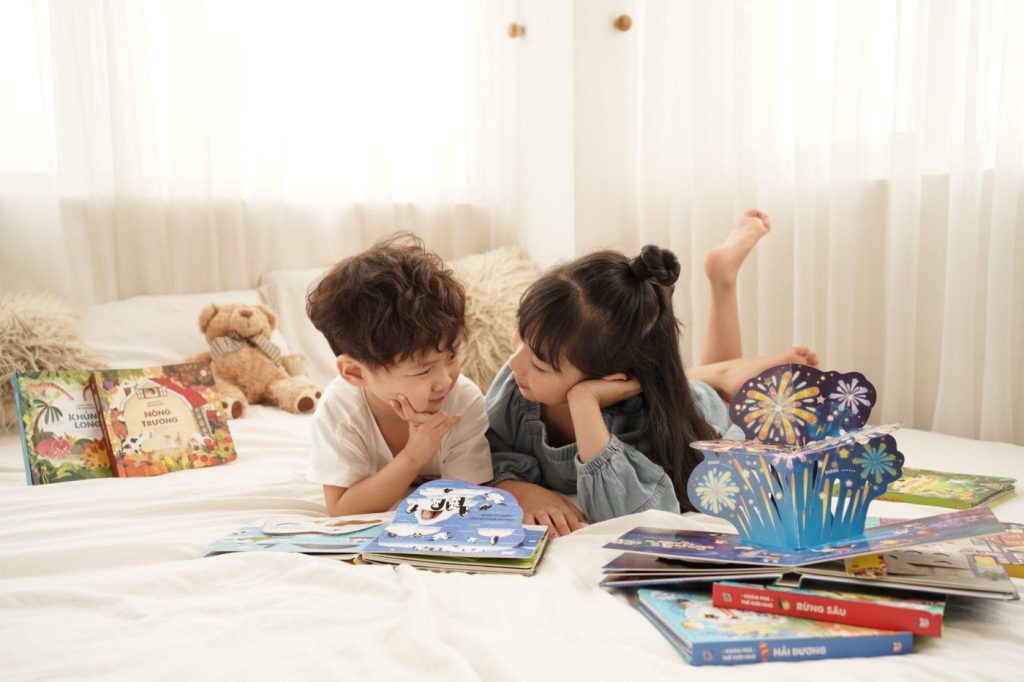 ĐÁNH THỨC TIỀM NĂNG CHO TRẺ