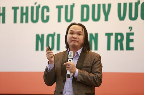 Thầy Trần Phương chia sẻ phương pháp "động" trong dạy toán giúp trẻ phát triển tư duy vượt trội